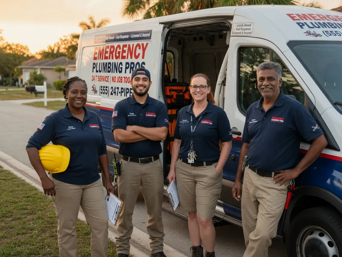 Emergency Plumber company in Richeyville, PA